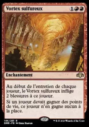 Dominaria Remastered - Vortex sulfureux