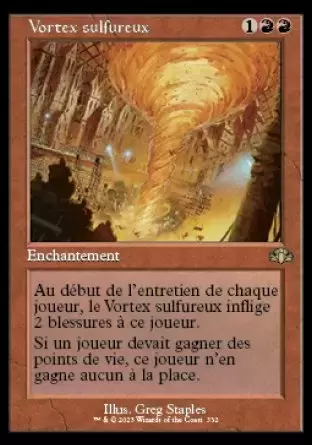 Dominaria Remastered - Vortex sulfureux