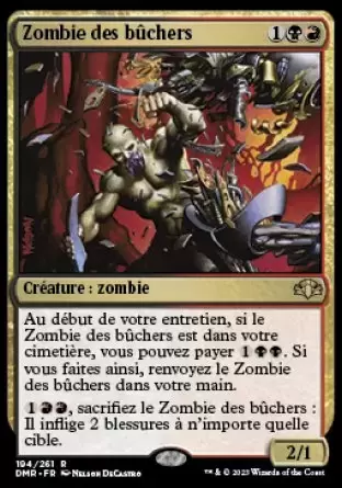 Dominaria Remastered - Zombie des bûchers