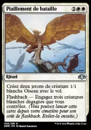Dominaria Remastered - Piaillement de bataille