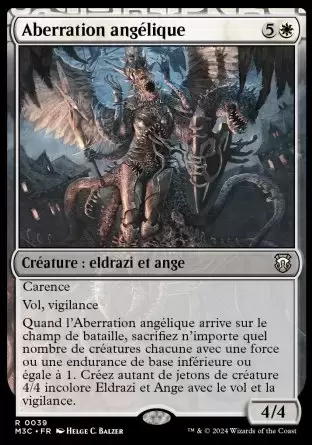 Horizons du Modern III (3) - Commander Decks - Aberration angélique
