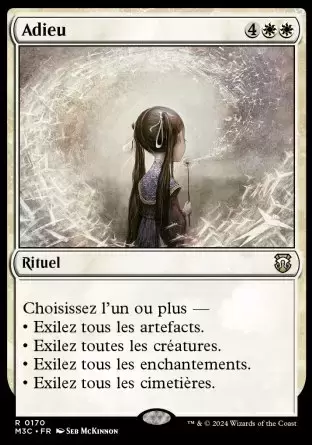Horizons du Modern III (3) - Commander Decks - Adieu