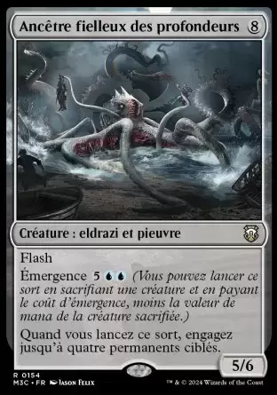 Horizons du Modern III (3) - Commander Decks - Ancêtre fielleux des profondeurs