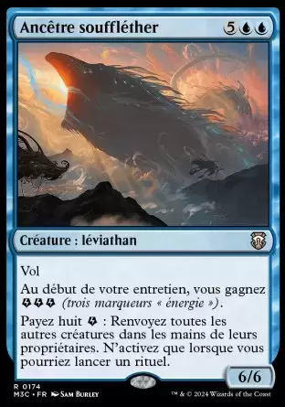 Horizons du Modern III (3) - Commander Decks - Ancêtre souffléther