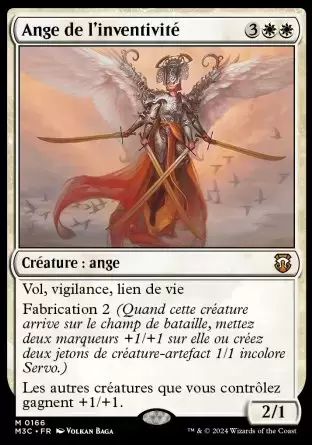 Horizons du Modern III (3) - Commander Decks - Ange de l\'inventivité