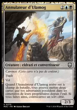 Horizons du Modern III (3) - Commander Decks - Annulateur d\'Ulamog