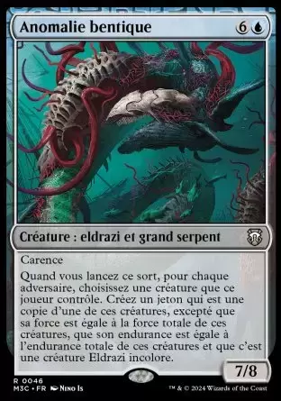 Horizons du Modern III (3) - Commander Decks - Anomalie bentique