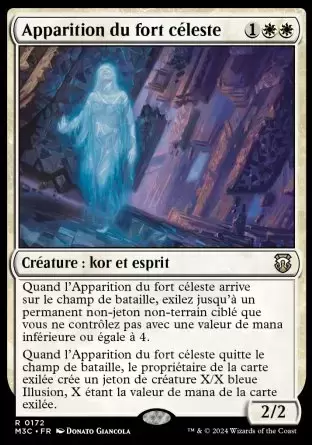 Horizons du Modern III (3) - Commander Decks - Apparition du fort céleste