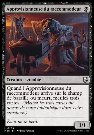 Horizons du Modern III (3) - Commander Decks - Approvisionneuse du raccommodeur