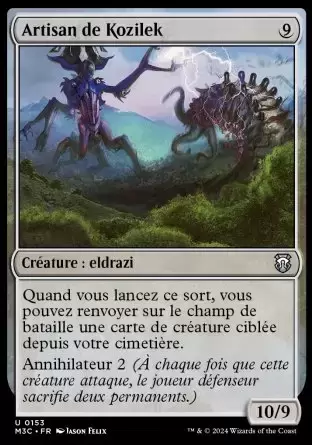 Horizons du Modern III (3) - Commander Decks - Artisan de Kozilek