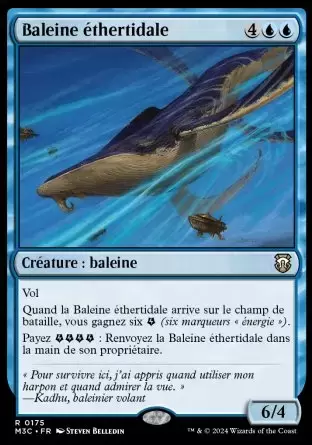 Horizons du Modern III (3) - Commander Decks - Baleine éthertidale