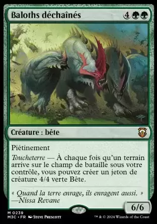 Horizons du Modern III (3) - Commander Decks - Baloths déchaînés