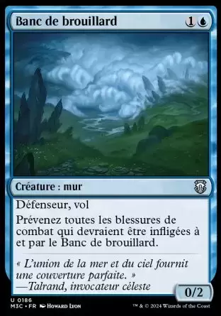 Horizons du Modern III (3) - Commander Decks - Banc de brouillard