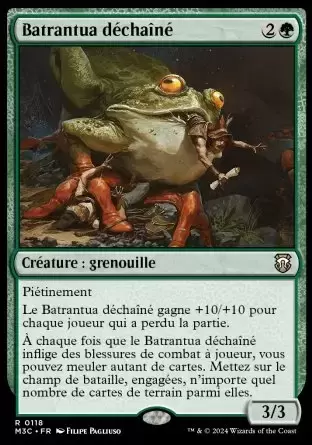 Horizons du Modern III (3) - Commander Decks - Batrantua déchaîné