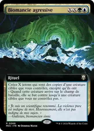 Horizons du Modern III (3) - Commander Decks - Biomancie agressive