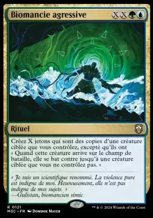 Horizons du Modern III (3) - Commander Decks - Biomancie agressive