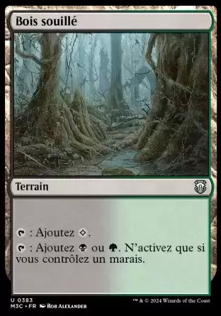Horizons du Modern III (3) - Commander Decks - Bois souillé
