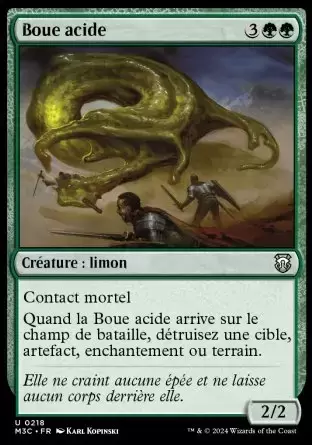 Horizons du Modern III (3) - Commander Decks - Boue acide