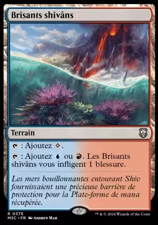 Horizons du Modern III (3) - Commander Decks - Brisants shivâns