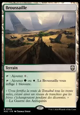 Horizons du Modern III (3) - Commander Decks - Broussaille