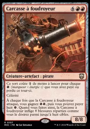Horizons du Modern III (3) - Commander Decks - Carcasse à foudroyeur