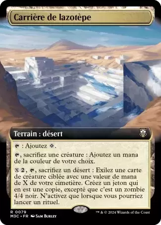 Horizons du Modern III (3) - Commander Decks - Carrière de lazotèpe