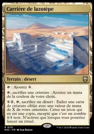 Horizons du Modern III (3) - Commander Decks - Carrière de lazotèpe