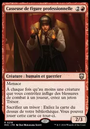 Horizons du Modern III (3) - Commander Decks - Casseuse de figure professionnelle