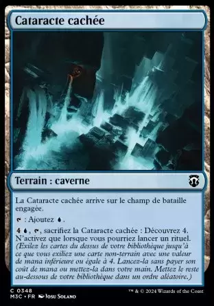 Horizons du Modern III (3) - Commander Decks - Cataracte cachée