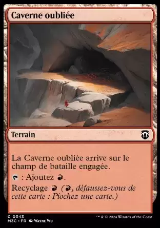 Horizons du Modern III (3) - Commander Decks - Caverne oubliée