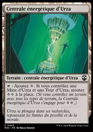 Horizons du Modern III (3) - Commander Decks - Centrale énergétique d\'Urza