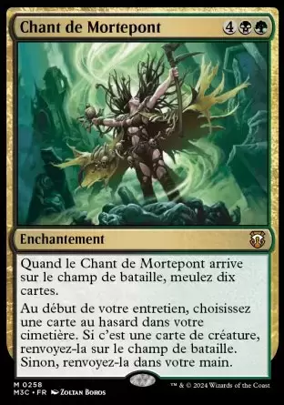 Horizons du Modern III (3) - Commander Decks - Chant de Mortepont