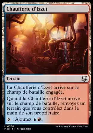 Horizons du Modern III (3) - Commander Decks - Chaufferie d\'Izzet