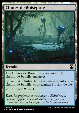 Horizons du Modern III (3) - Commander Decks - Chutes de Boisépine
