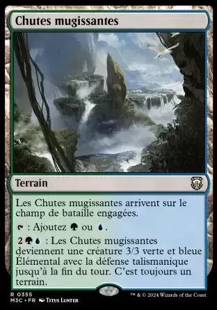 Horizons du Modern III (3) - Commander Decks - Chutes mugissantes