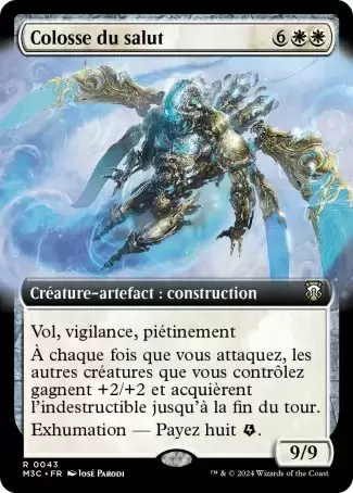 Horizons du Modern III (3) - Commander Decks - Colosse du salut