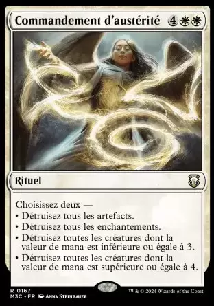 Horizons du Modern III (3) - Commander Decks - Commandement d\'austérité