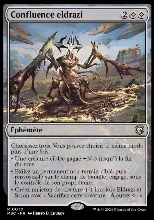 Horizons du Modern III (3) - Commander Decks - Confluence eldrazi