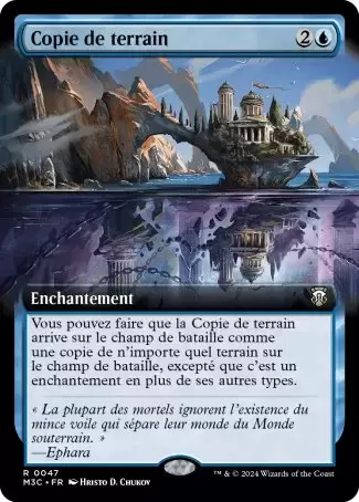 Horizons du Modern III (3) - Commander Decks - Copie de terrain