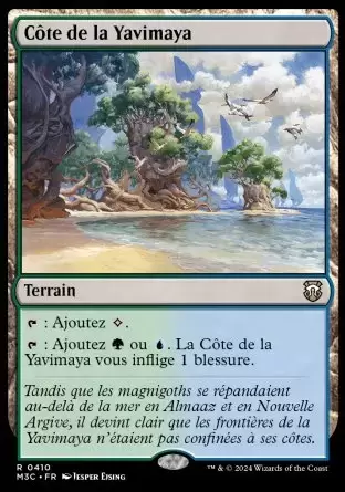 Horizons du Modern III (3) - Commander Decks - Côte de la Yavimaya