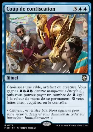 Horizons du Modern III (3) - Commander Decks - Coup de confiscation