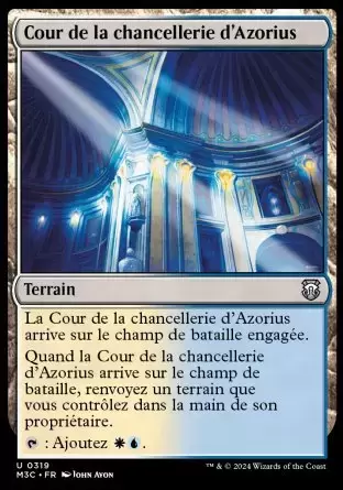 Horizons du Modern III (3) - Commander Decks - Cour de la chancellerie d\'Azorius
