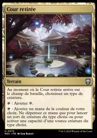 Horizons du Modern III (3) - Commander Decks - Cour retirée