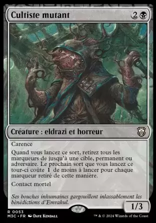 Horizons du Modern III (3) - Commander Decks - Cultiste mutant