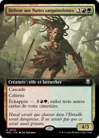 Horizons du Modern III (3) - Commander Decks - Défieur aux Nattes sanguinolentes