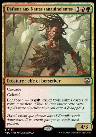 Horizons du Modern III (3) - Commander Decks - Défieur aux Nattes sanguinolentes