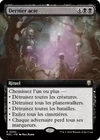 Horizons du Modern III (3) - Commander Decks - Dernier acte