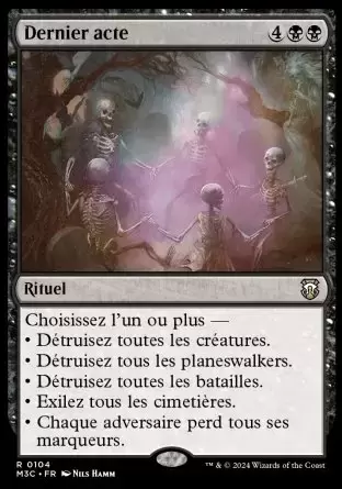 Horizons du Modern III (3) - Commander Decks - Dernier acte