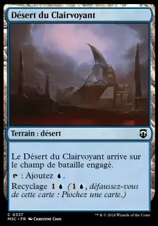 Horizons du Modern III (3) - Commander Decks - Désert du Clairvoyant