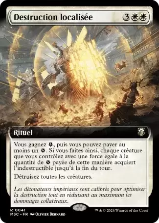 Horizons du Modern III (3) - Commander Decks - Destruction localisée